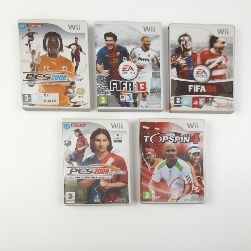 Bundle Complet PAL FRA Nintendo Wii (Wii)