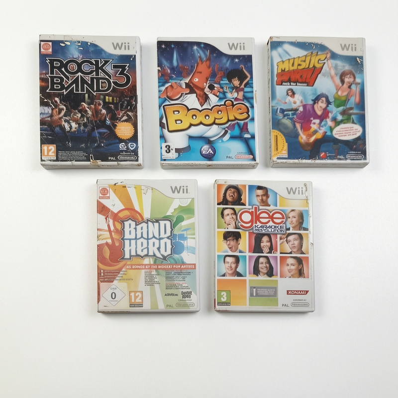 Bundle Complet PAL FRA Nintendo Wii (Wii)
