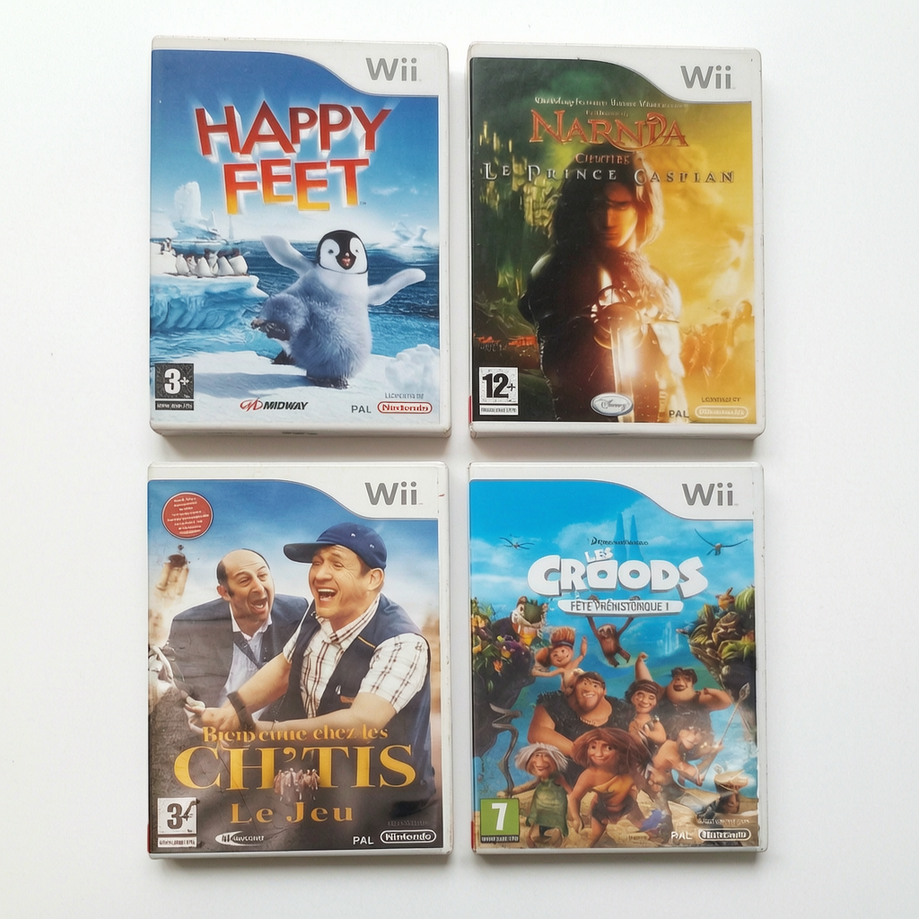 Bundle Complet PAL FRA Nintendo Wii (Wii)