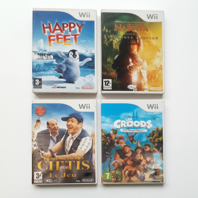 Bundle Complet PAL FRA Nintendo Wii (Wii)
