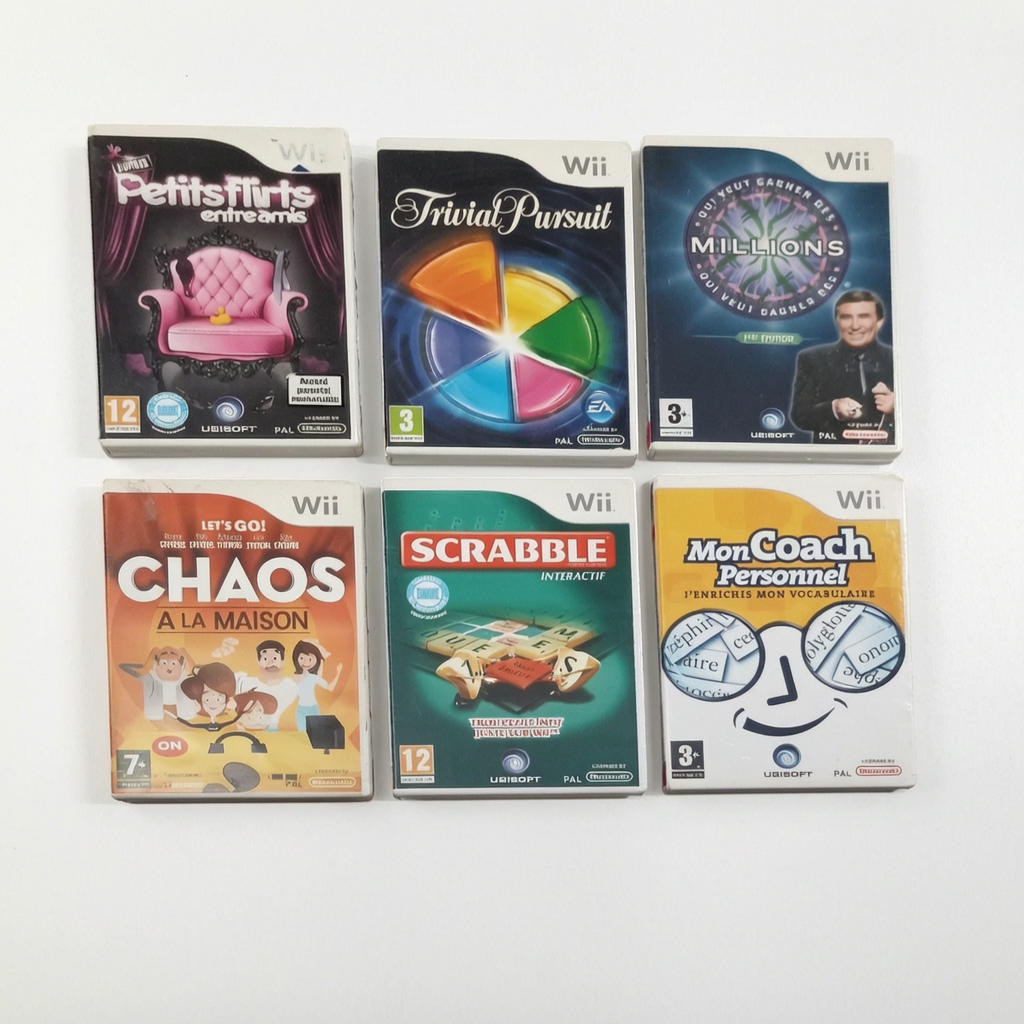 Bundle Complet PAL FRA Nintendo Wii (Wii)
