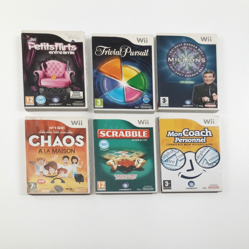 Bundle Complet PAL FRA Nintendo Wii (Wii)