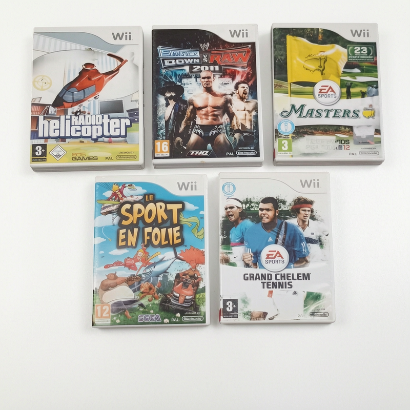 Bundle Complet PAL FRA Nintendo Wii (Wii)