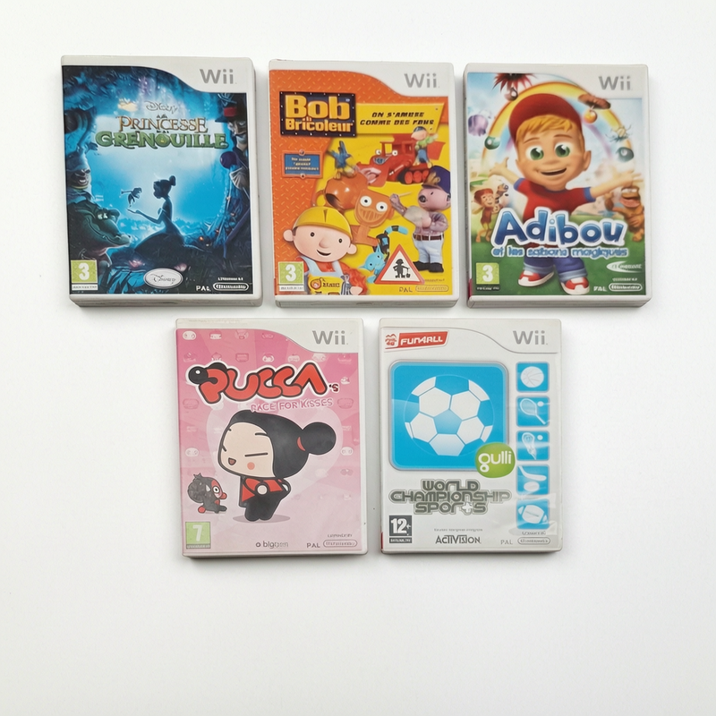 Bundle Complet PAL FRA Nintendo Wii (Wii)