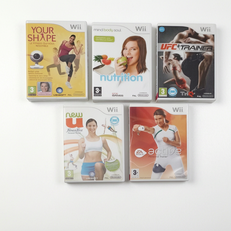 Bundle Complet PAL FRA Nintendo Wii (Wii)