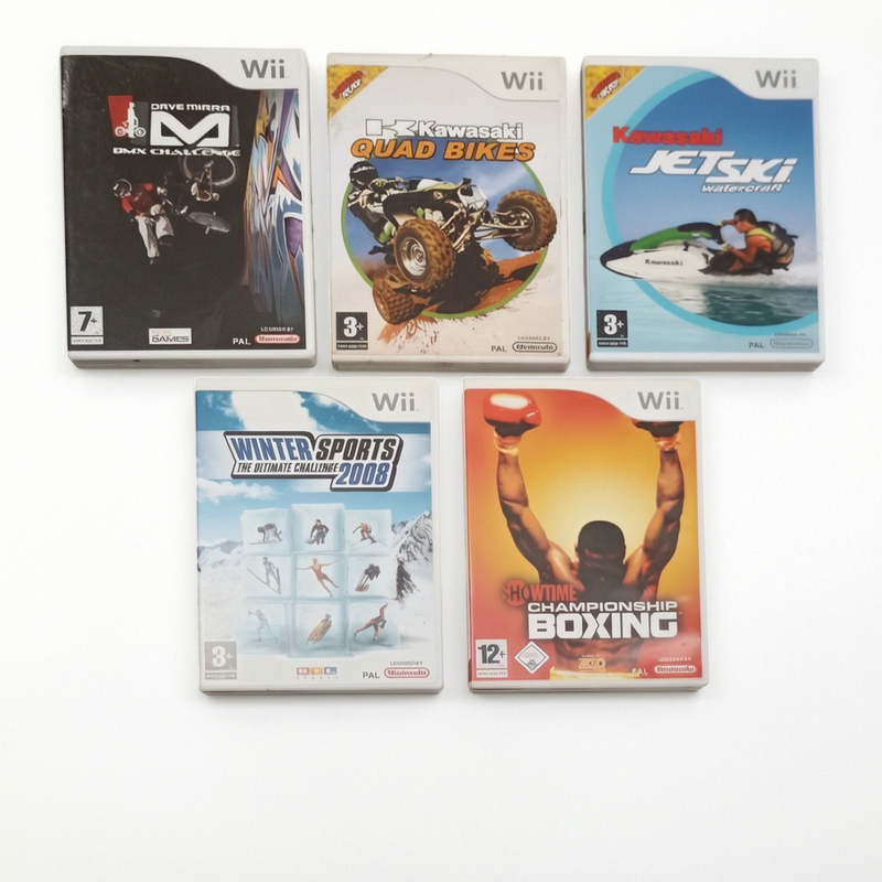 Bundle Complet PAL FRA Nintendo Wii (Wii)