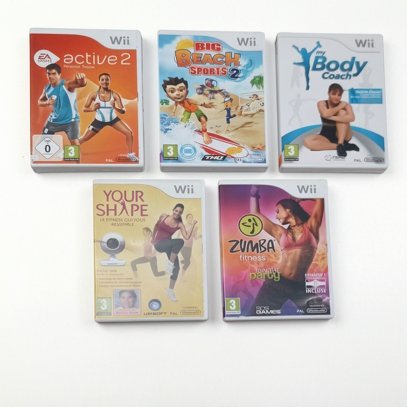 Bundle Complet PAL FRA Nintendo Wii (Wii)