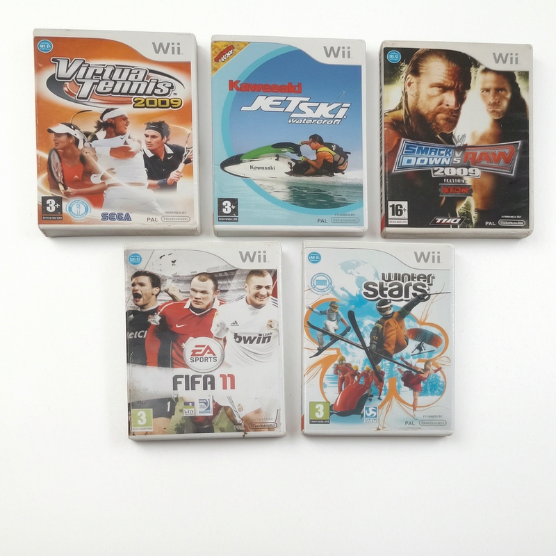Bundle Complet PAL FRA Nintendo Wii (Wii)