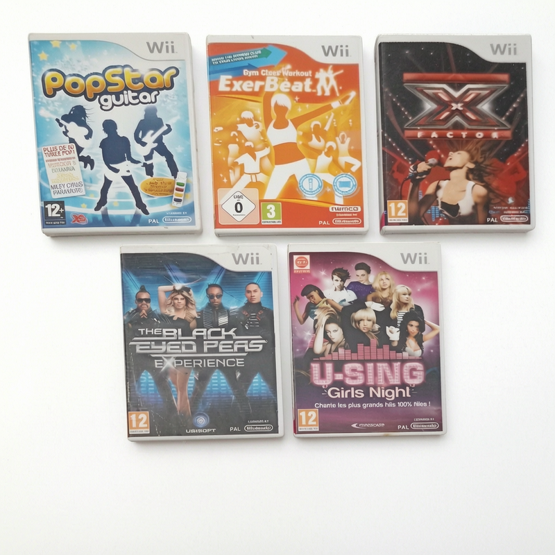Bundle Complet PAL FRA Nintendo Wii (Wii)