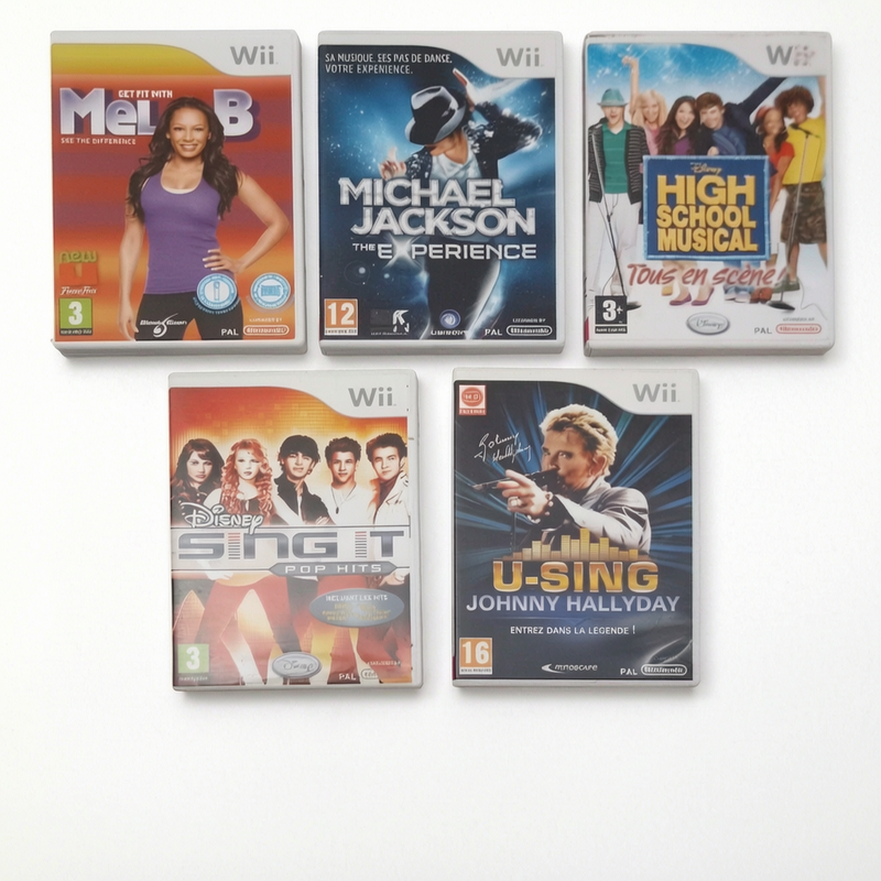 Bundle Complet PAL FRA Nintendo Wii (Wii)