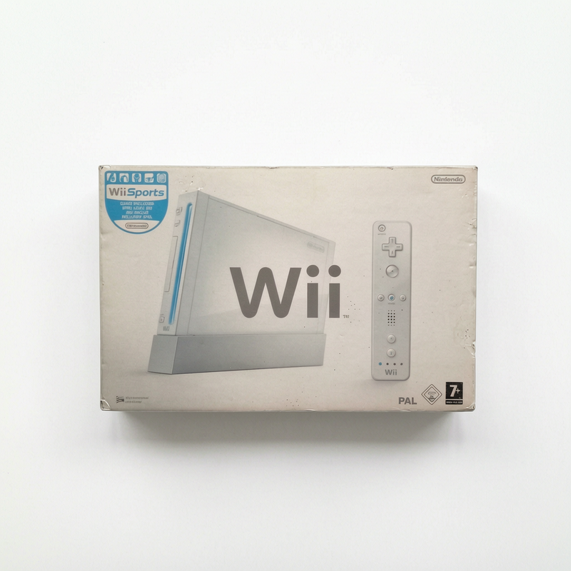Console Nintendo Wii en boite Complet FRA