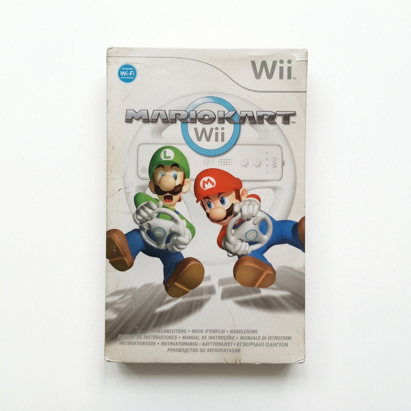 Notice Mario kart Nintendo Wii