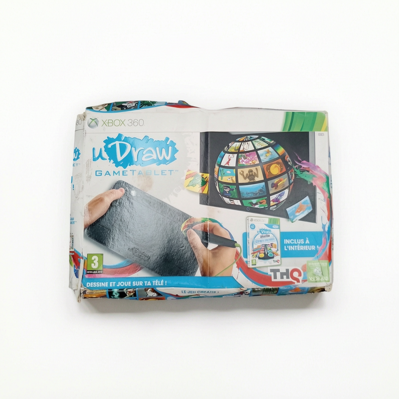 Draw GameTablet Xbox 360 en boite Complet FRA