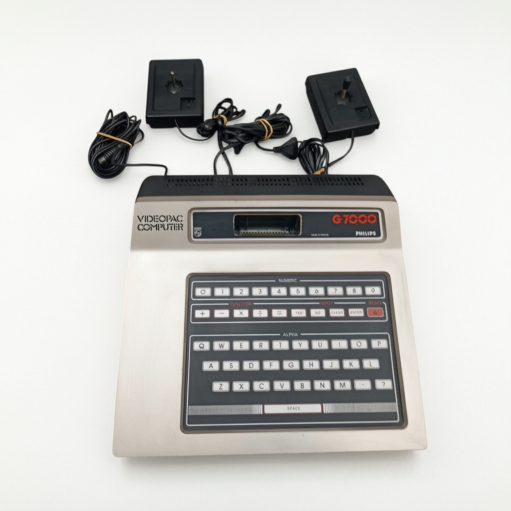 VideoPac Computer G7000 Philips avec manette