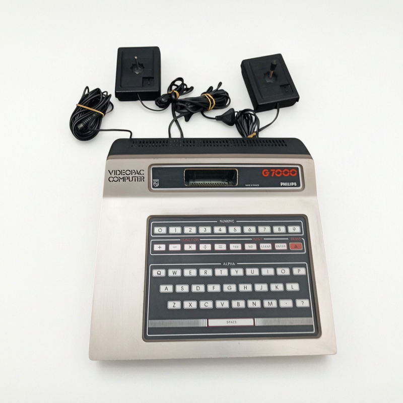 VideoPac Computer G7000 Philips avec manette