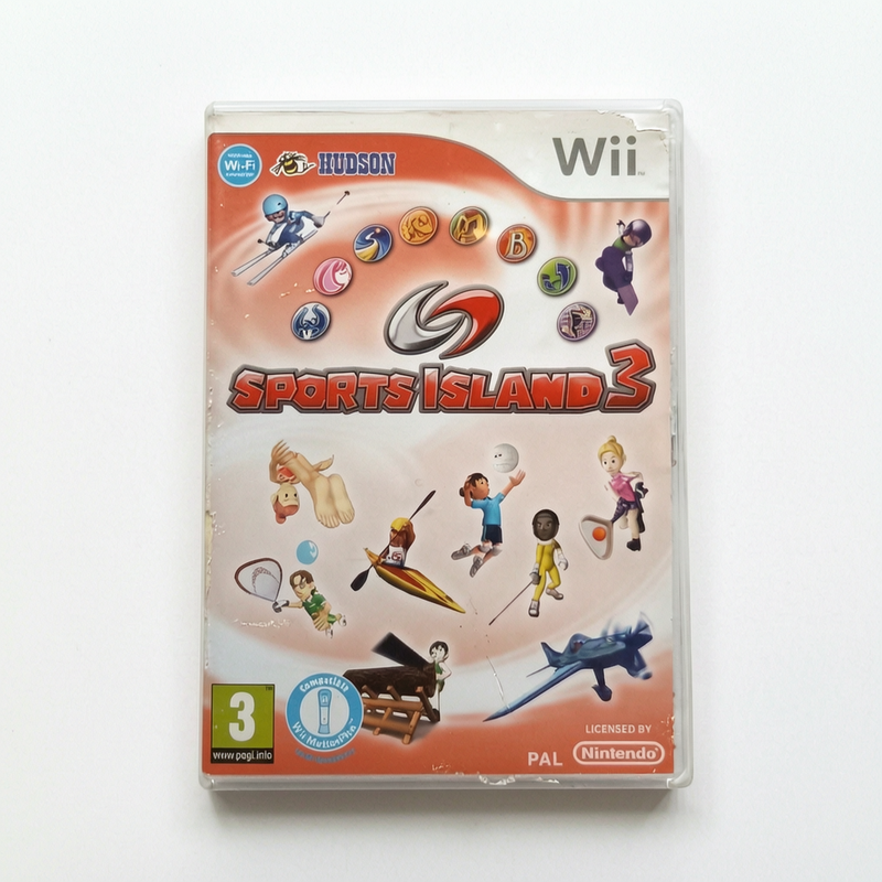 Sports Island 3 Complet EUR Nintendo Wii (Wii)
