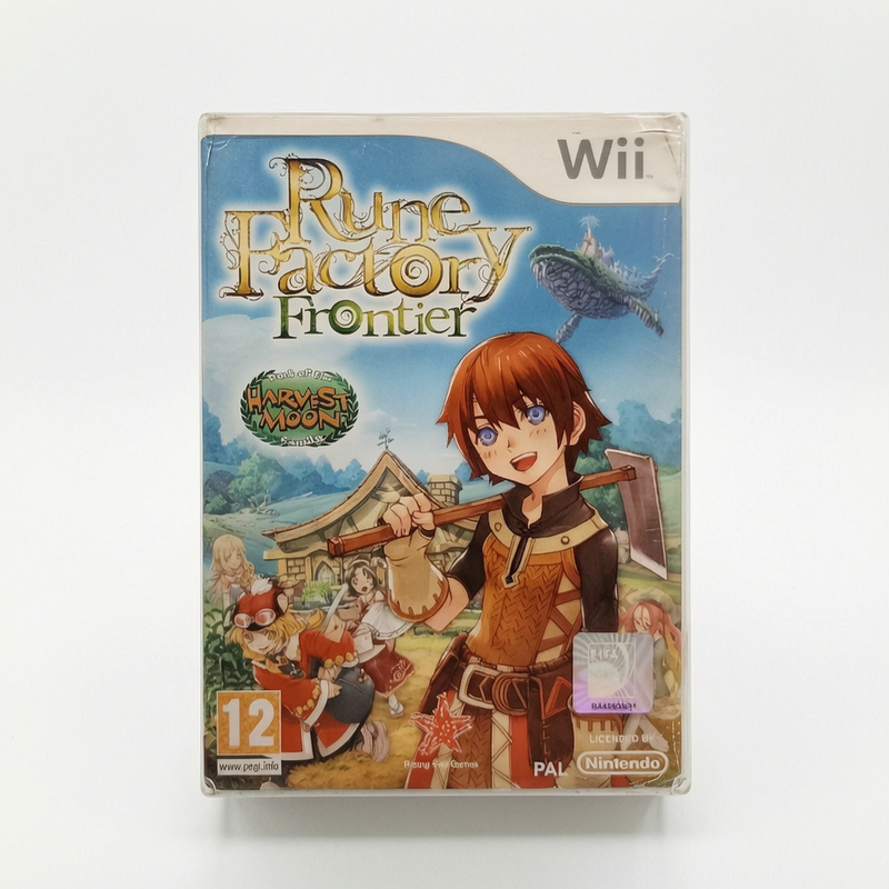 Rune Factory Frontier Complet EUR Nintendo Wii (Wii)