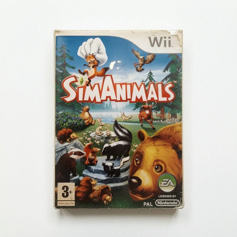 SimAnimals Complet EUR Nintendo Wii (Wii)