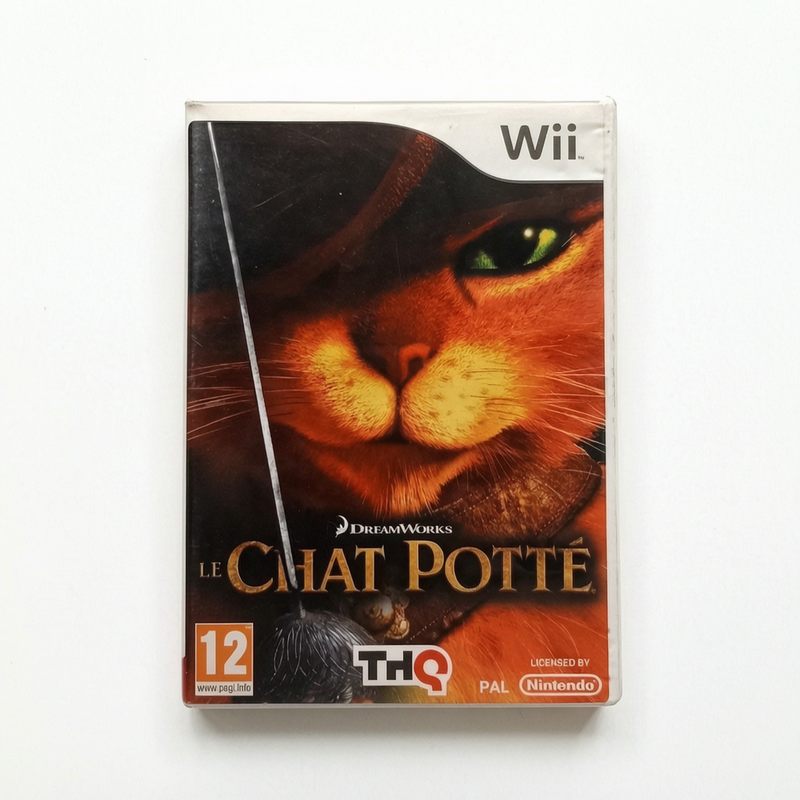 Le Chat Potté Complet EUR Nintendo Wii (Wii)