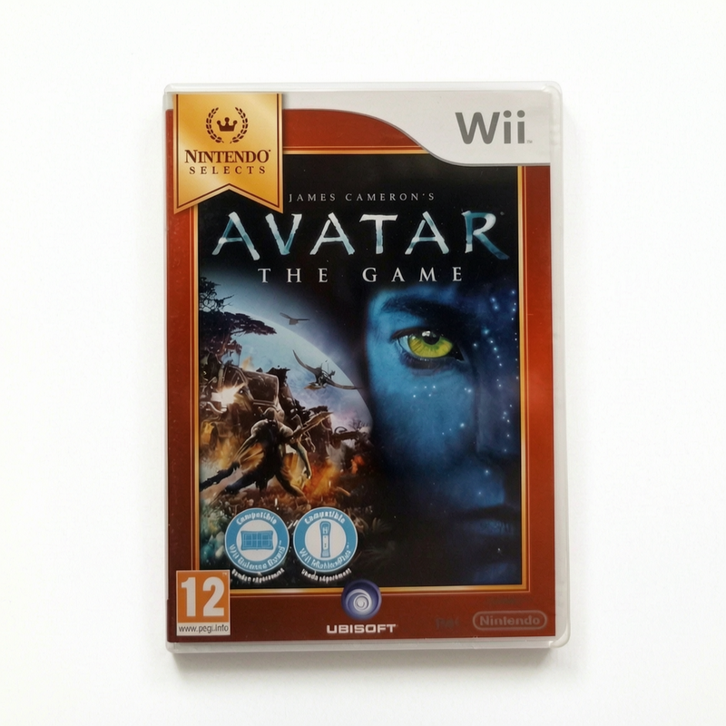James Camerons Avatar The Game Complet EUR Nintendo Wii Version Selects