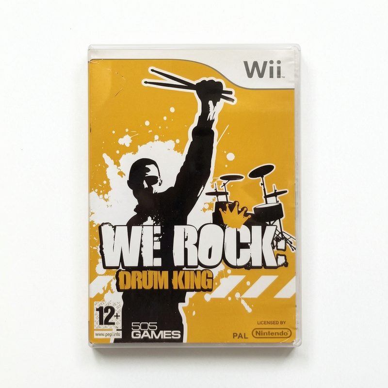 We Rock Drum King Complet EUR Nintendo Wii (Wii)