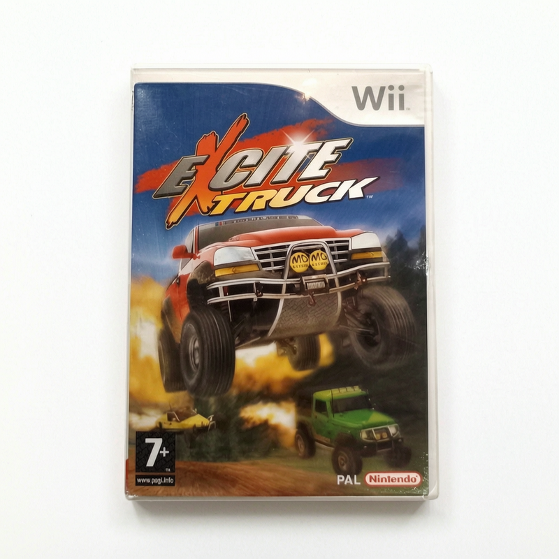 Excite Truck Complet EUR Nintendo Wii (Wii)