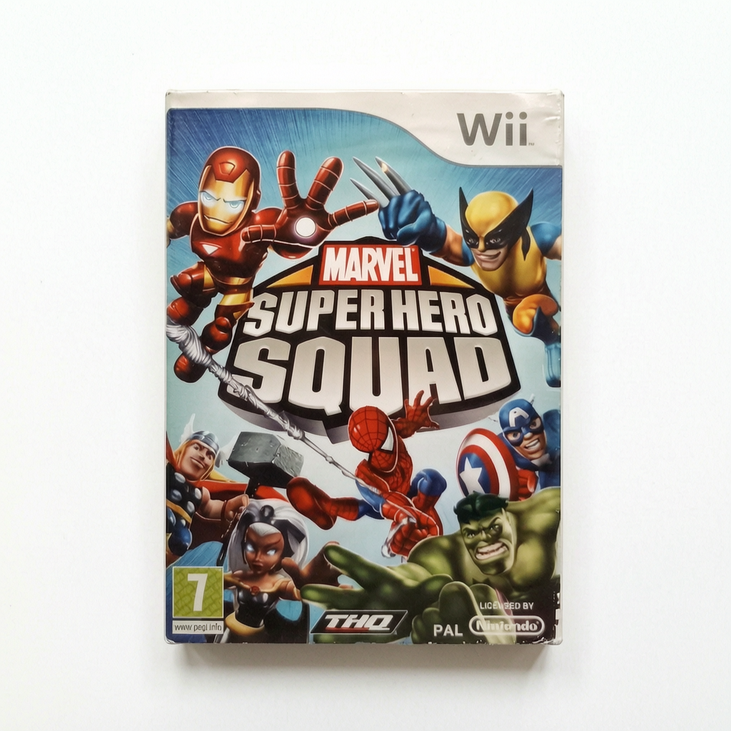 Marvel Super Hero Squad EUR Nintendo Wii (Wii)
