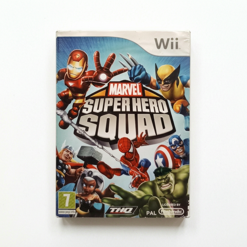 Marvel Super Hero Squad EUR Nintendo Wii (Wii)