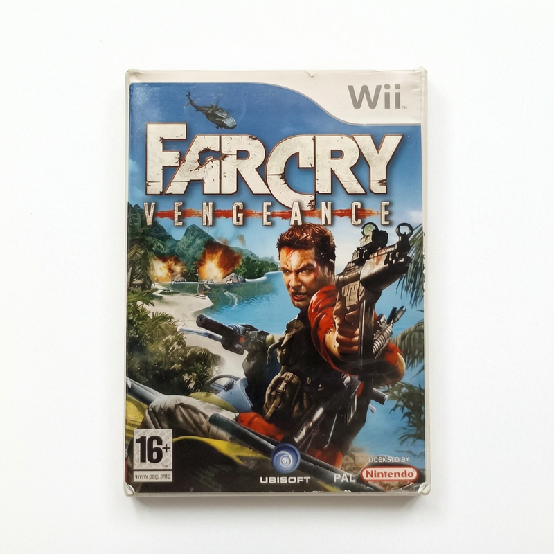 Far Cry Vengeance EUR Nintendo Wii (Wii)