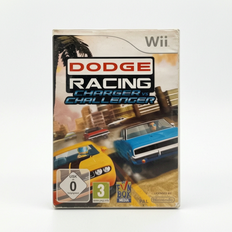 Dodge Racing Charger vs Challenger EUR Nintendo Wii (Wii)