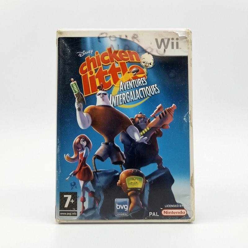 Chicken Little Aventures Intergalactiques EUR Nintendo Wii (Wii)