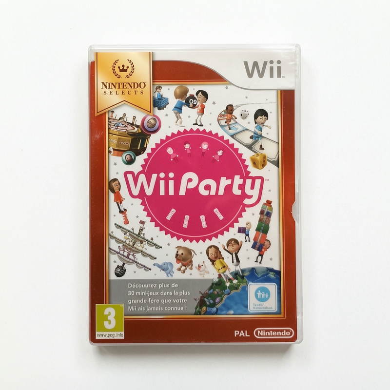 Wii Party Nintendo Selects EUR Nintendo Wii (Wii)