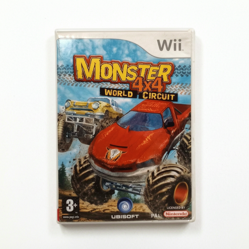Monster 4x4 World Circuit EUR Nintendo Wii (Wii)
