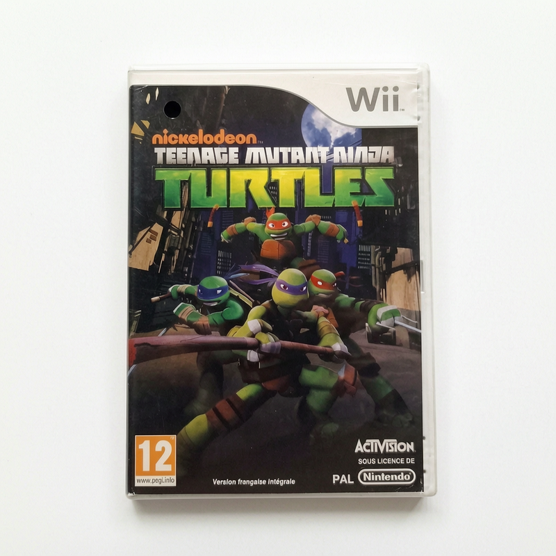 Teenage Mutant Ninja Turtles Nickelodeon EUR Nintendo Wii (Wii)