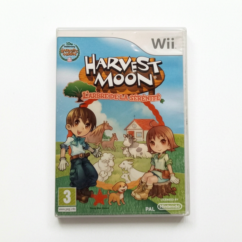 Harvest Moon LArbre de la Sérénité EUR Nintendo Wii (Wii)
