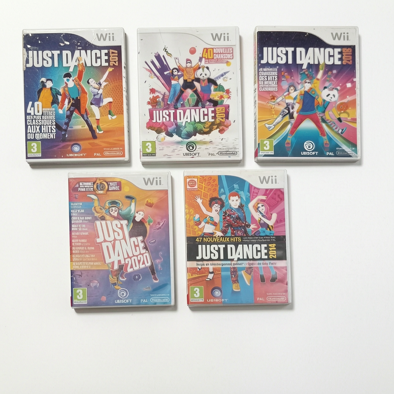 Bundle Complet PAL FRA Nintendo Wii (Wii)