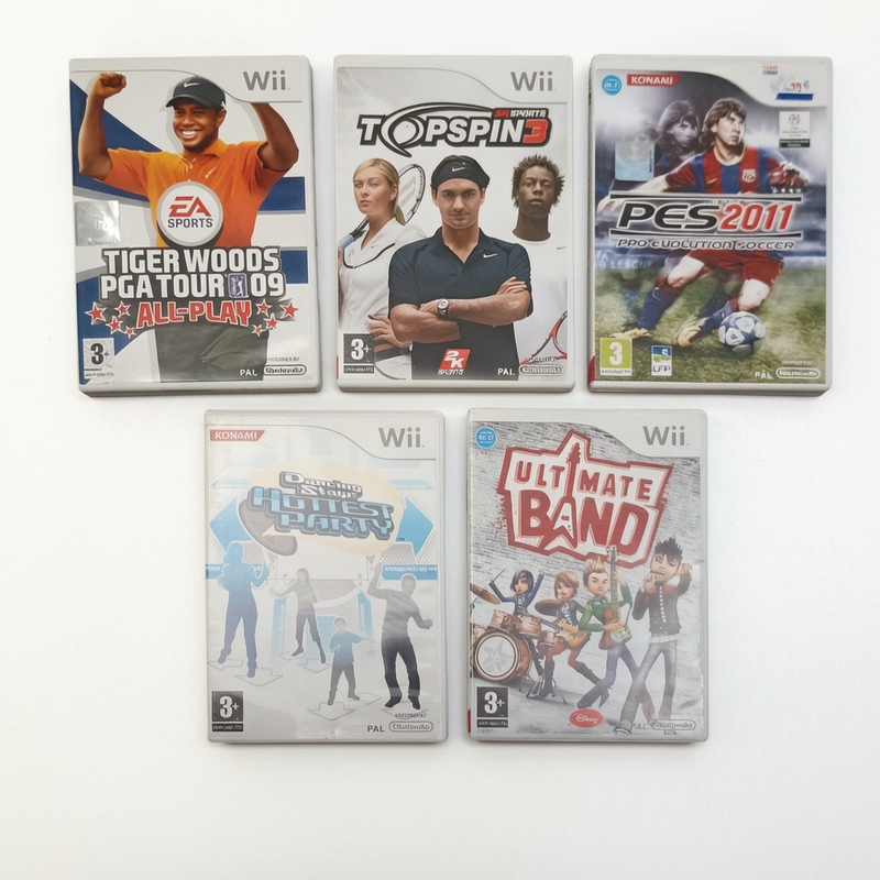 Bundle Complet PAL FRA Nintendo Wii (Wii)