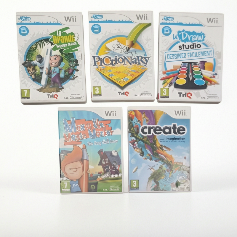 Bundle Complet PAL FRA Nintendo Wii (Wii)