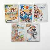 Bundle Complet PAL FRA Nintendo Wii (Wii)