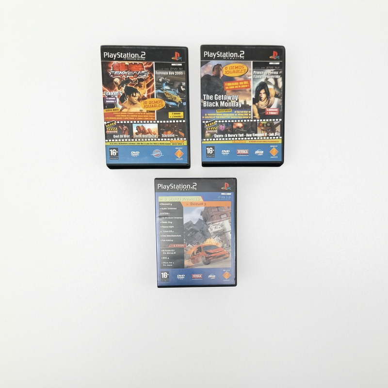 Bundle Démo Playstation 2 (PS2)