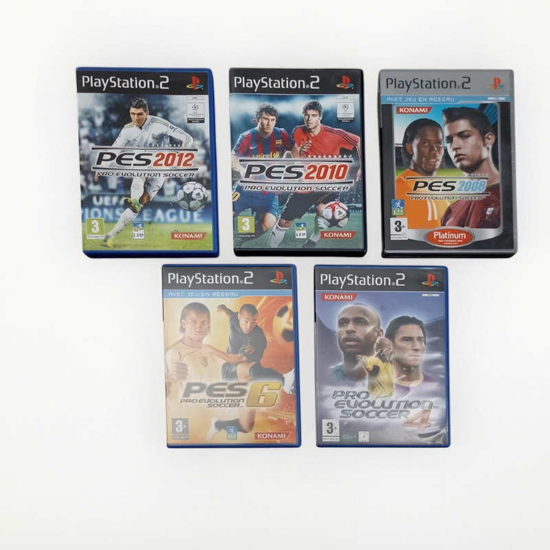 Bundle Jeux de foot Playstation 2 (PS2)