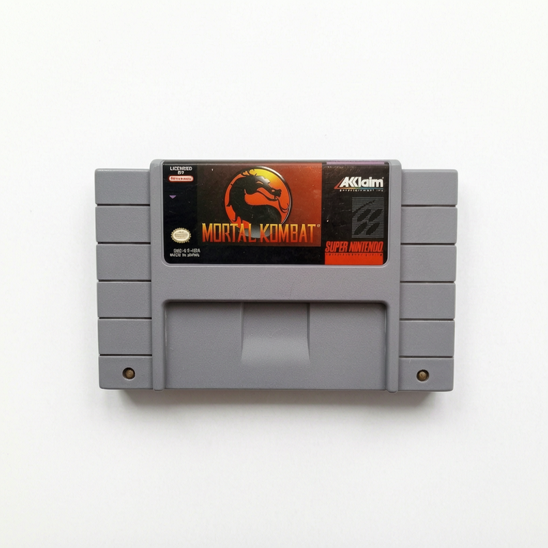 Mortal Kombat USA Super nintendo SNES