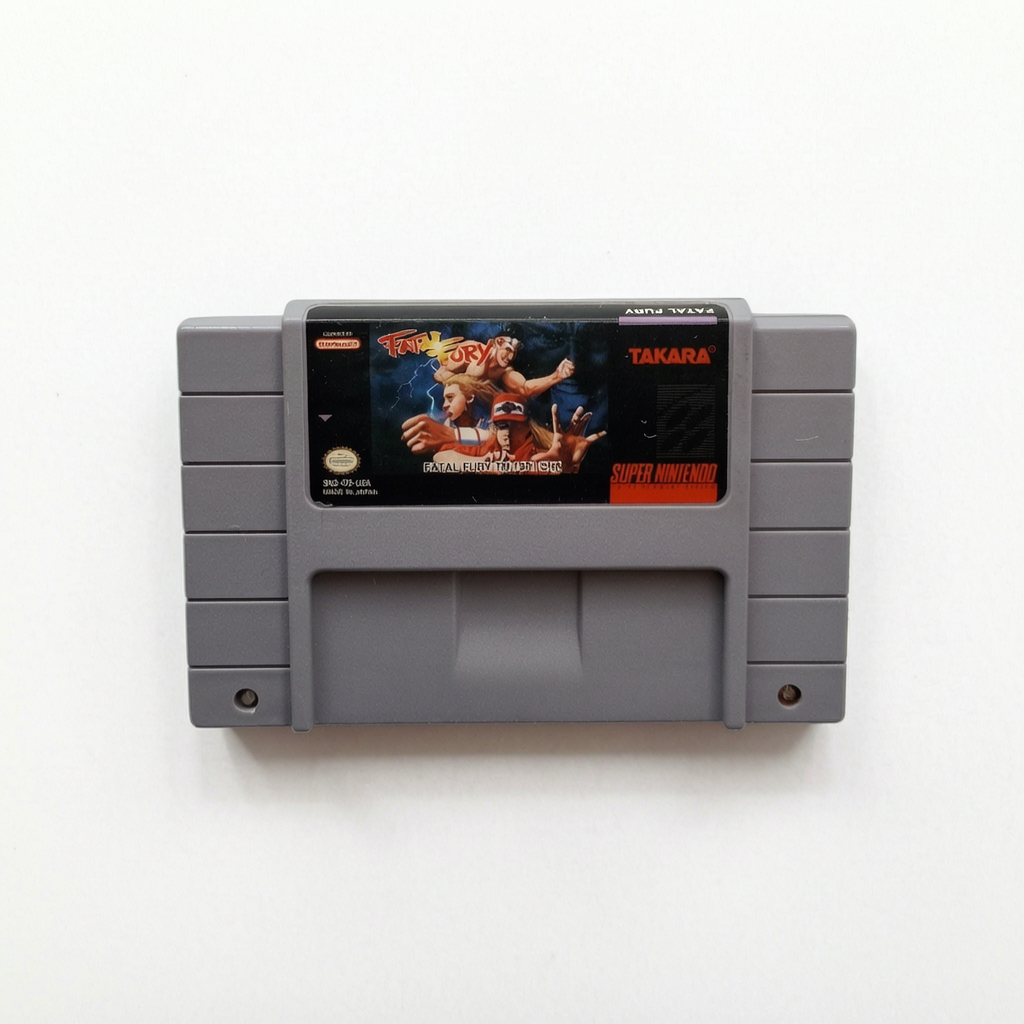 Fatal Fury USA Super nintendo SNES