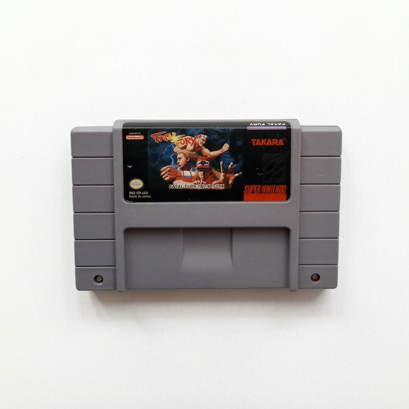 Fatal Fury USA Super nintendo SNES