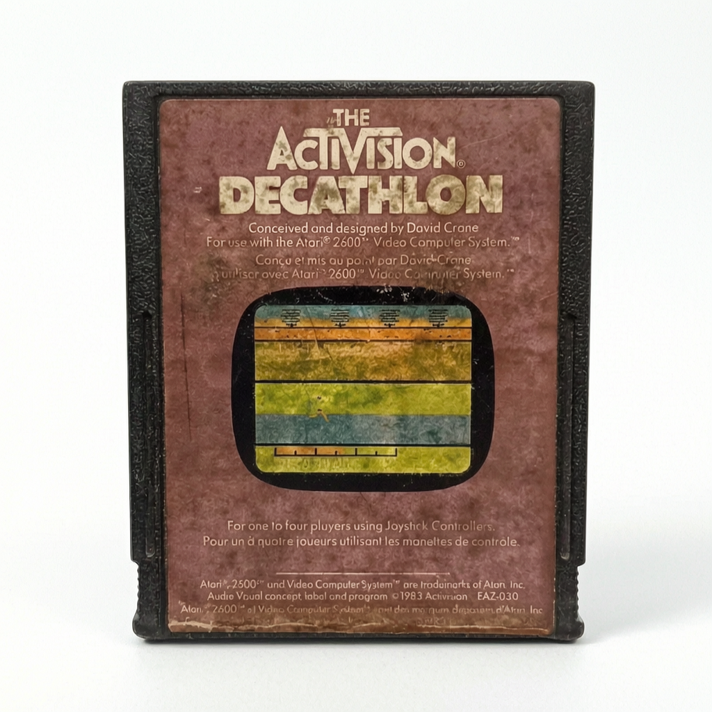 Atari 2600 The Activison Decathlon