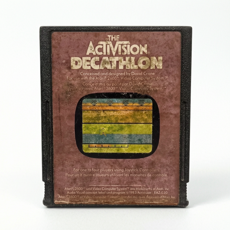 Atari 2600 The Activison Decathlon