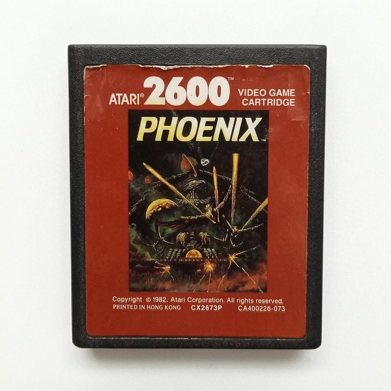 Atari 2600 Phoenix