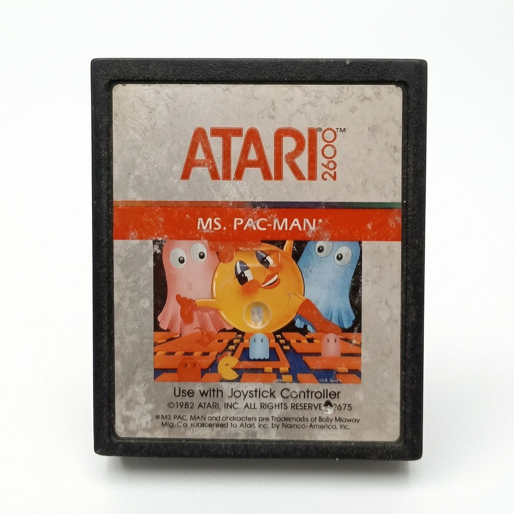 Atari 2600 Ms Pac Man