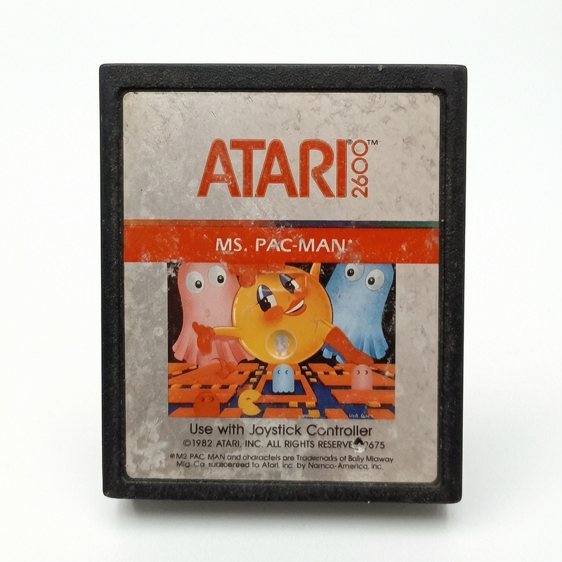 Atari 2600 Ms Pac Man