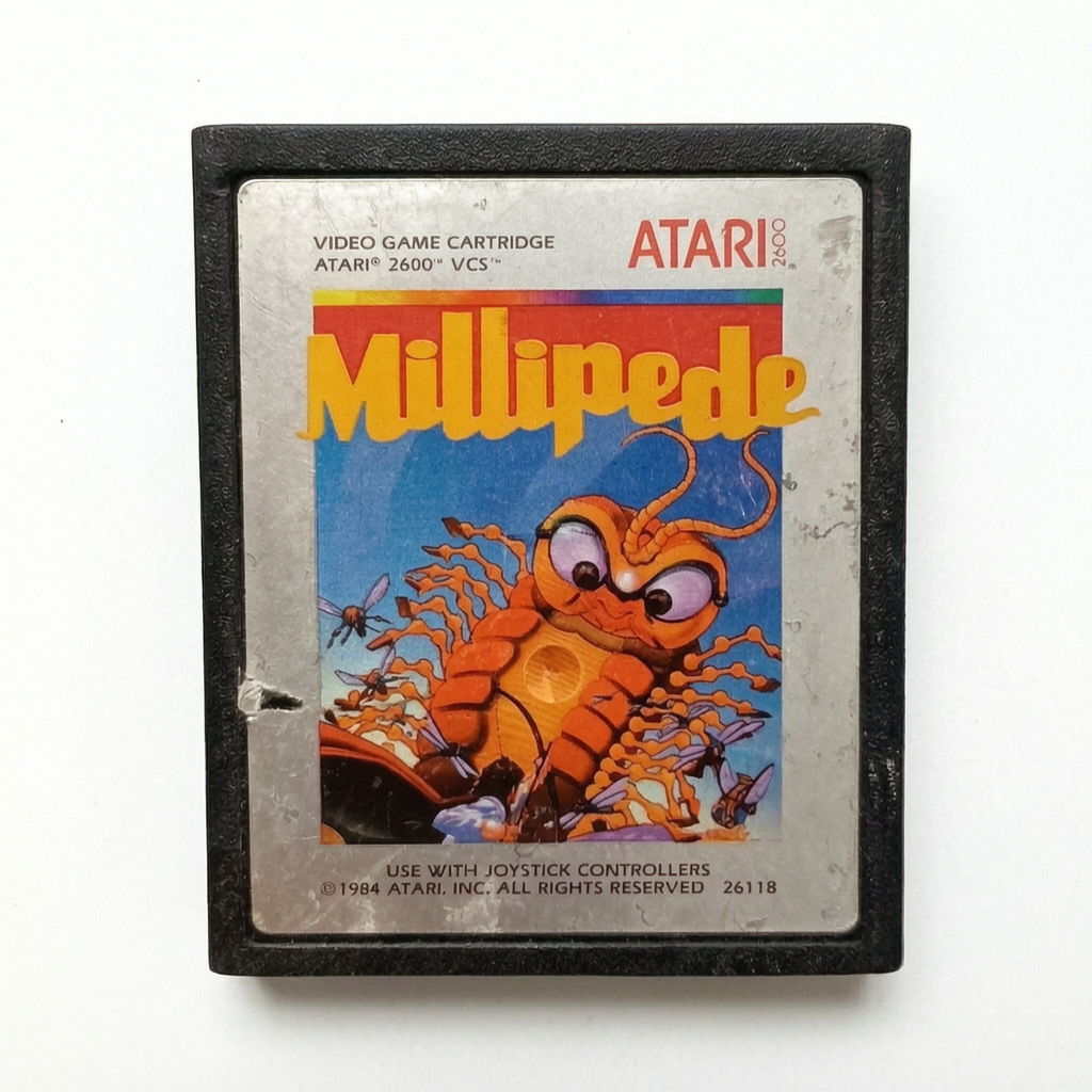 Atari 2600 Millipede